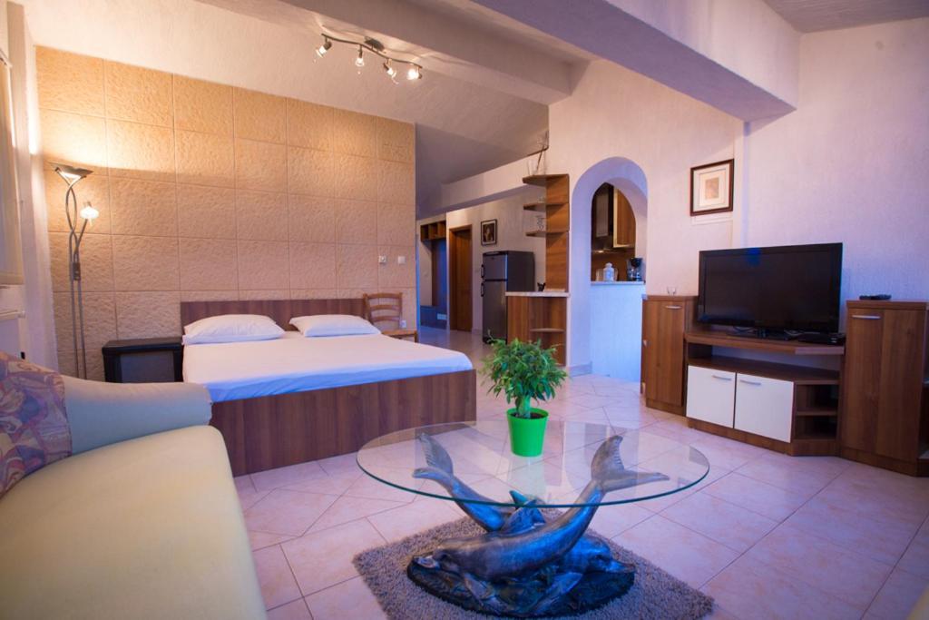 Apartmani Fuza Rab Супетарска-Драга Экстерьер фото